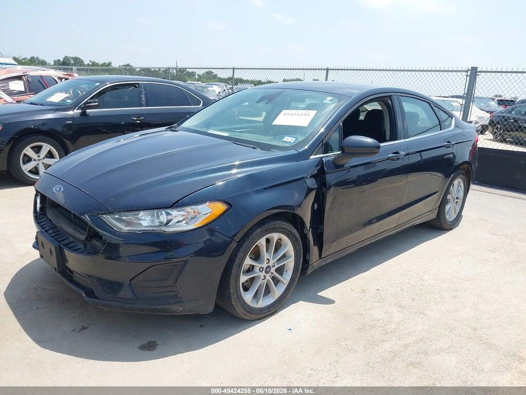 3FA6P0HD2LR147850 2020 FORD FUSION photo no. 2