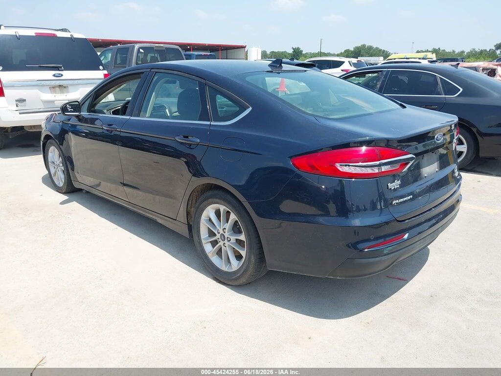 3FA6P0HD2LR147850 2020 FORD FUSION photo no. 3