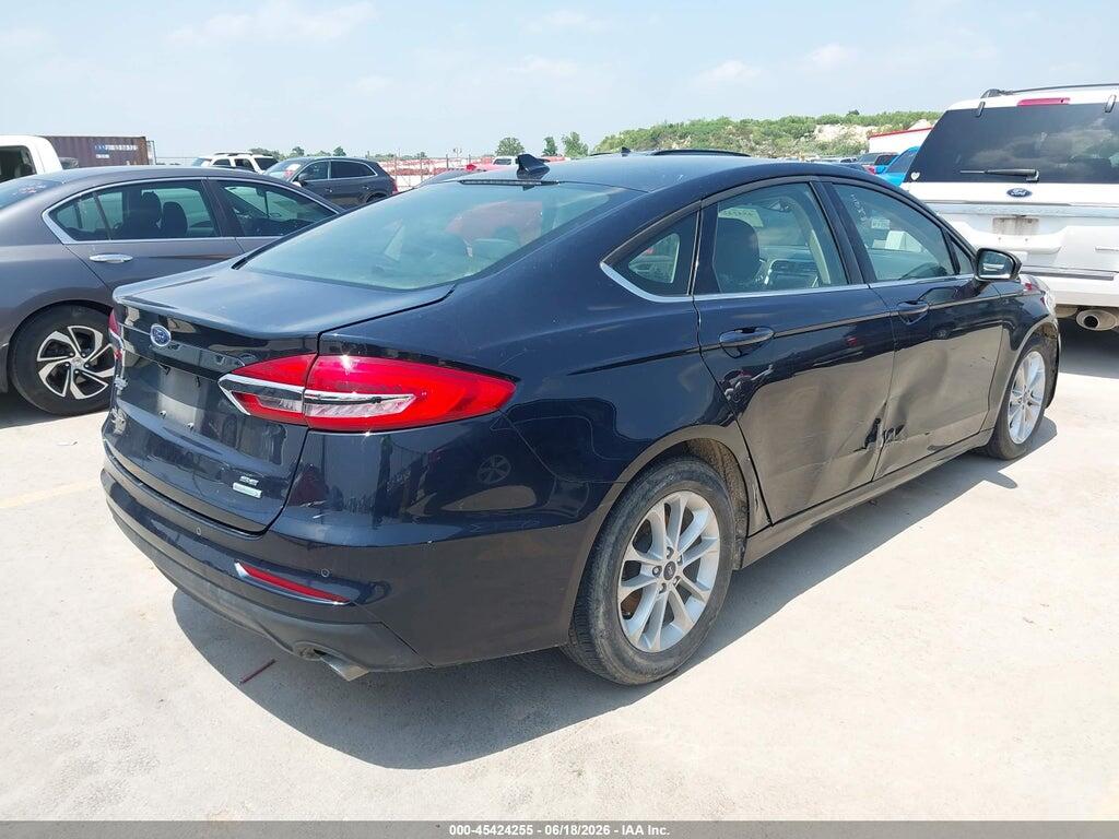 3FA6P0HD2LR147850 2020 FORD FUSION photo no. 4
