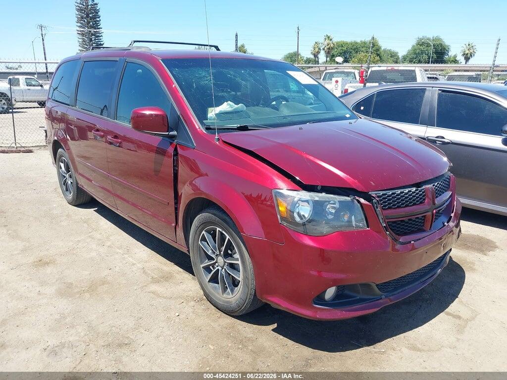 2C4RDGEG5HR863338 2017 DODGE GRAND CARAVAN photo no. 1