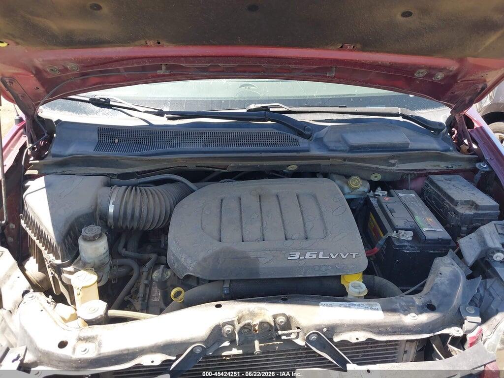 2C4RDGEG5HR863338 2017 DODGE GRAND CARAVAN photo no. 10
