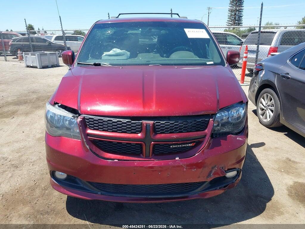 2C4RDGEG5HR863338 2017 DODGE GRAND CARAVAN photo no. 12