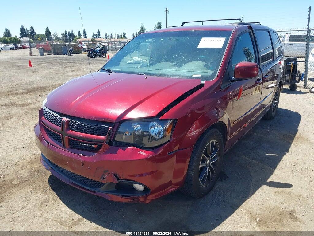 2C4RDGEG5HR863338 2017 DODGE GRAND CARAVAN photo no. 2