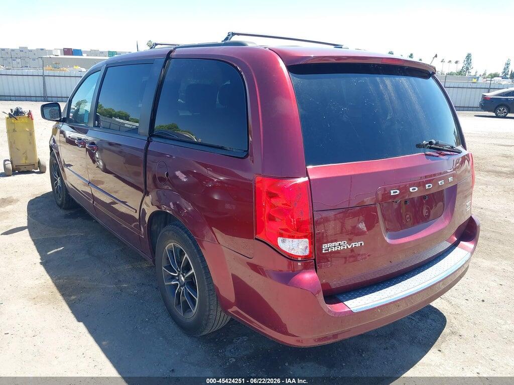 2C4RDGEG5HR863338 2017 DODGE GRAND CARAVAN photo no. 3