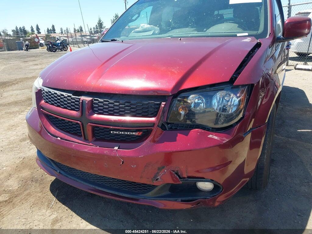 2C4RDGEG5HR863338 2017 DODGE GRAND CARAVAN photo no. 6