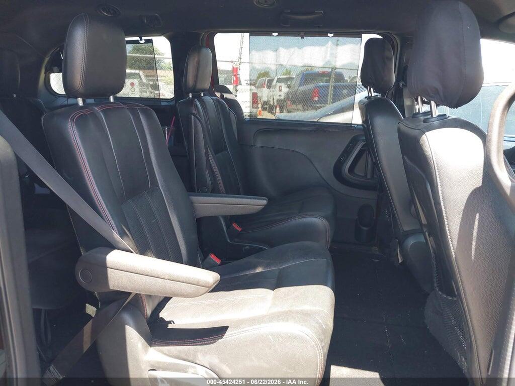 2C4RDGEG5HR863338 2017 DODGE GRAND CARAVAN photo no. 8