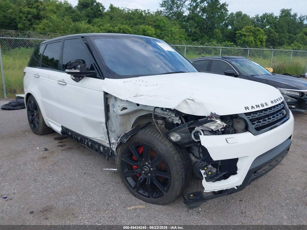 SALWS2VF0GA548283 2016 LAND ROVER RANGE ROVER SPORT photo no. 1