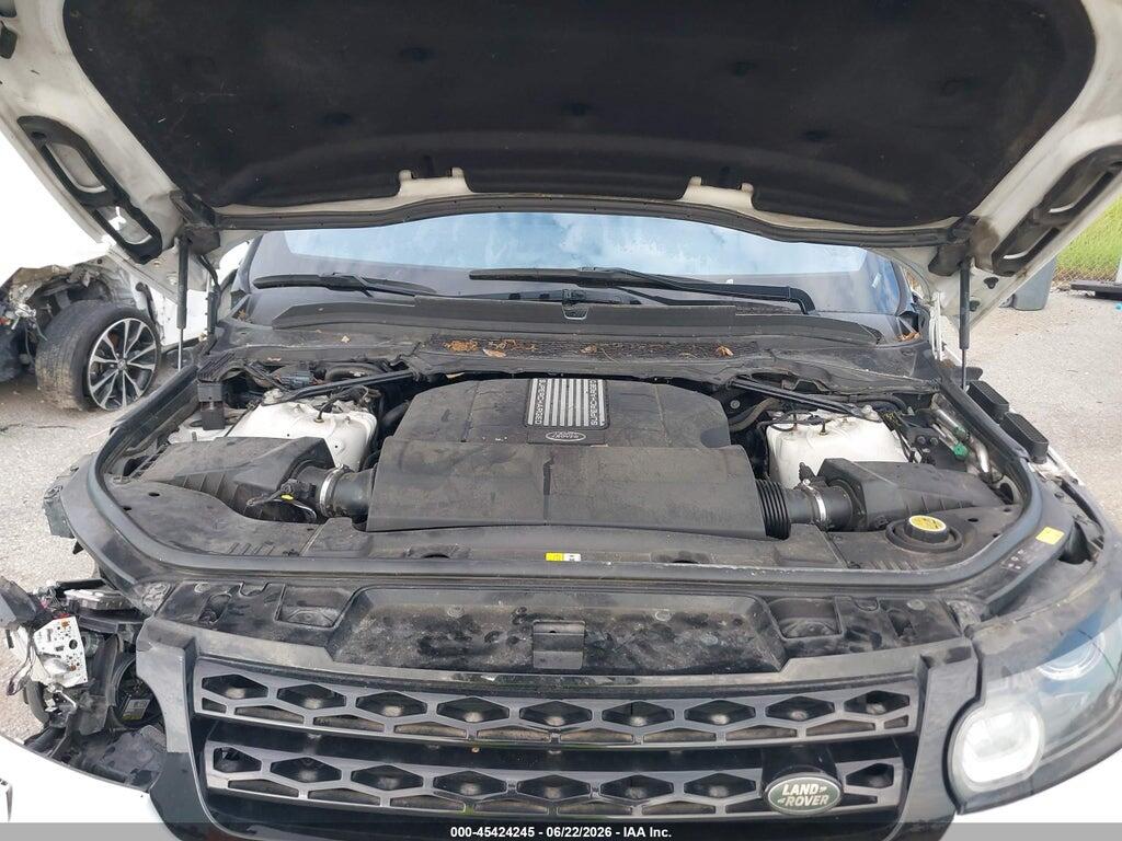 SALWS2VF0GA548283 2016 LAND ROVER RANGE ROVER SPORT photo no. 10