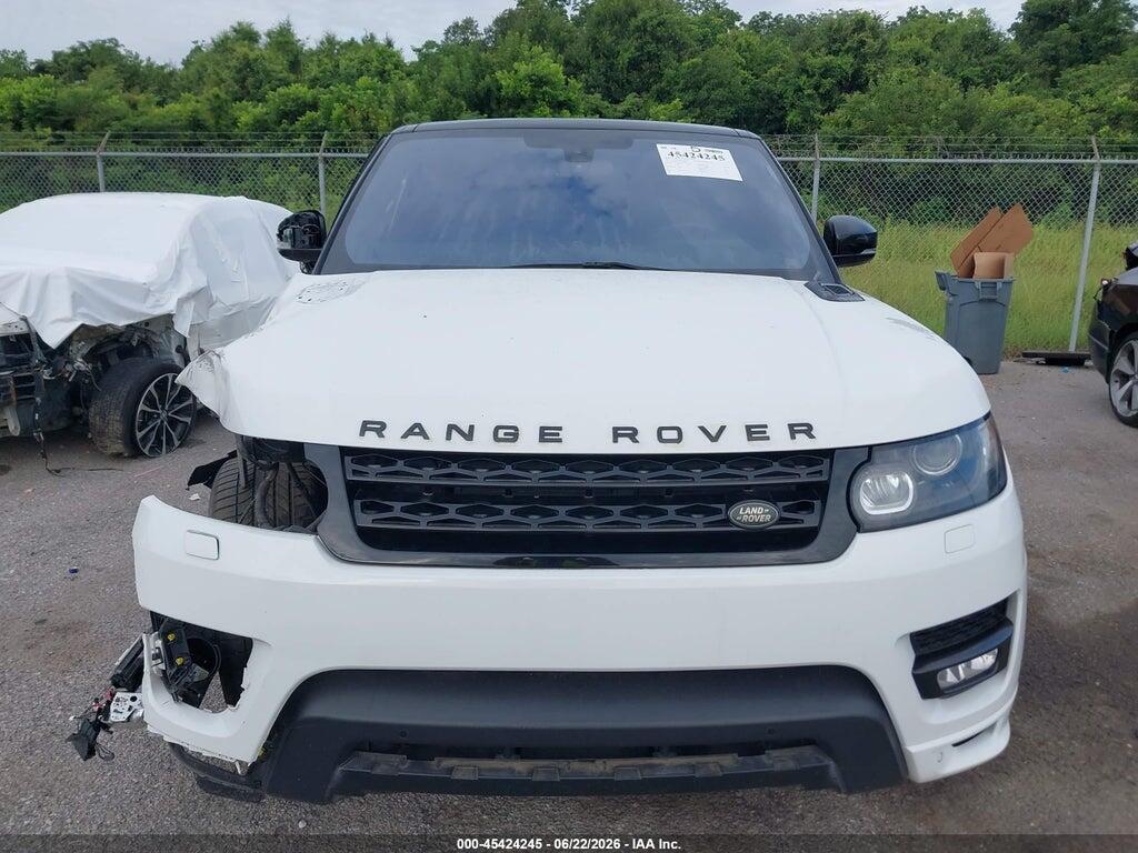 SALWS2VF0GA548283 2016 LAND ROVER RANGE ROVER SPORT photo no. 12