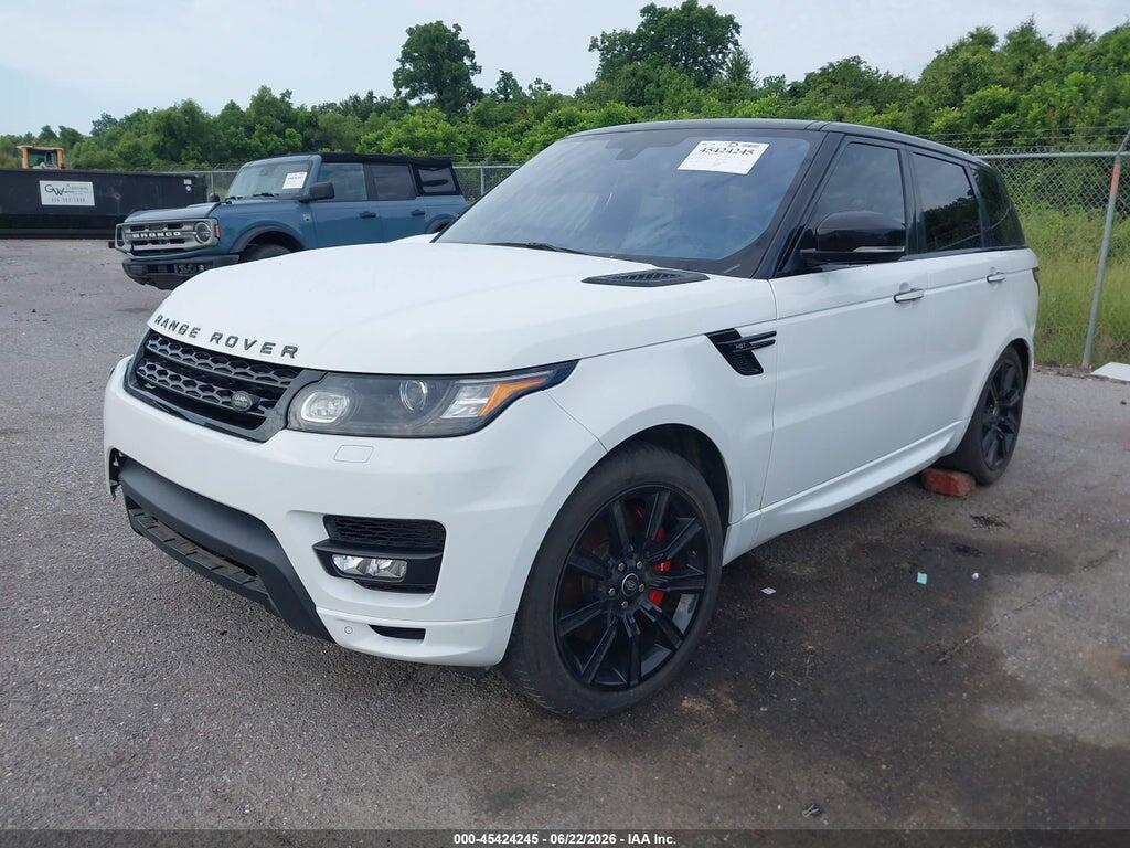 SALWS2VF0GA548283 2016 LAND ROVER RANGE ROVER SPORT photo no. 2