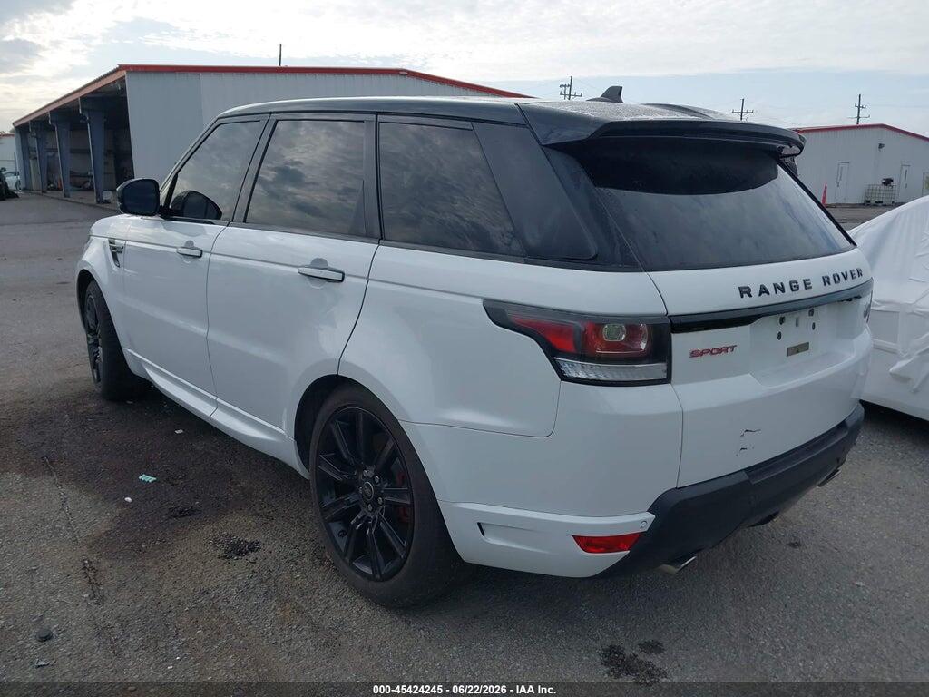 SALWS2VF0GA548283 2016 LAND ROVER RANGE ROVER SPORT photo no. 3