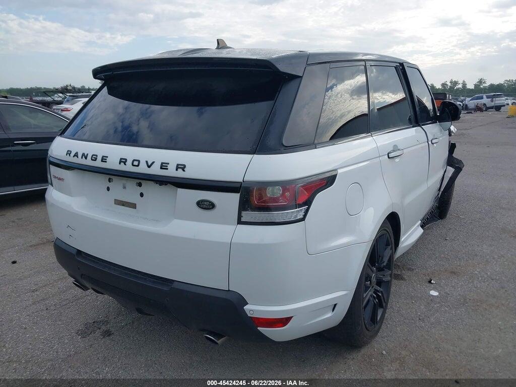 SALWS2VF0GA548283 2016 LAND ROVER RANGE ROVER SPORT photo no. 4