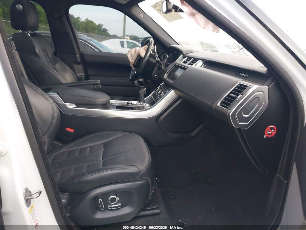 SALWS2VF0GA548283 2016 LAND ROVER RANGE ROVER SPORT photo no. 5