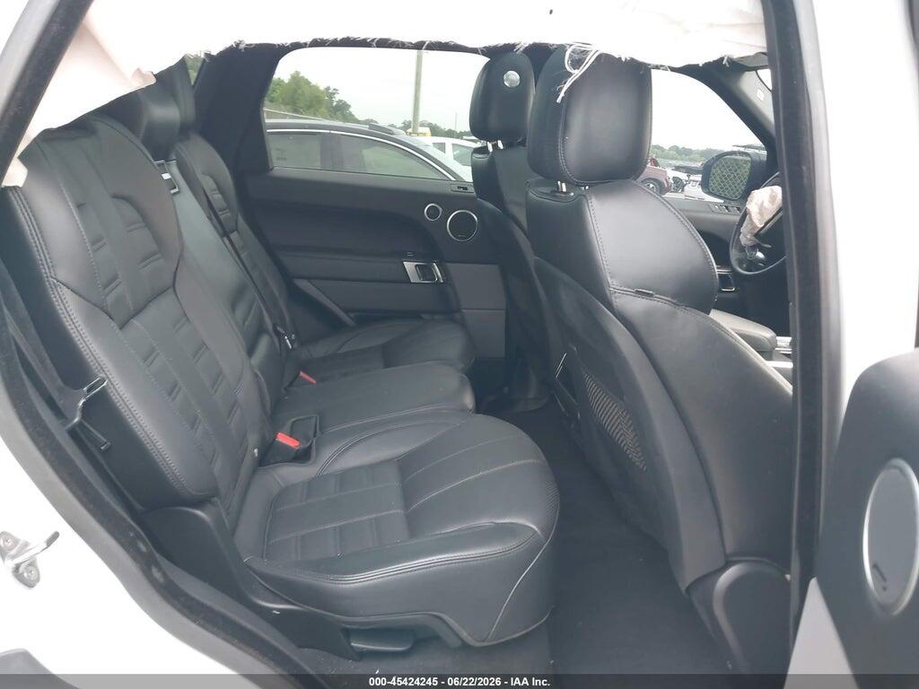 SALWS2VF0GA548283 2016 LAND ROVER RANGE ROVER SPORT photo no. 8