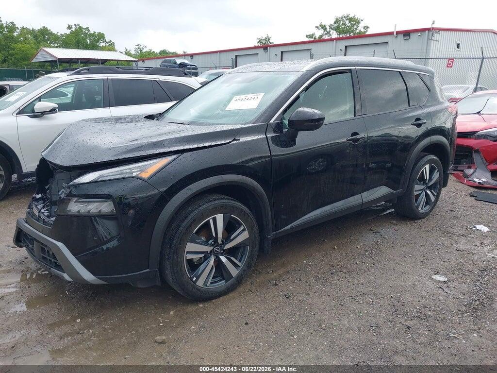 5N1BT3CB6RC742439 2024 NISSAN ROGUE photo no. 2