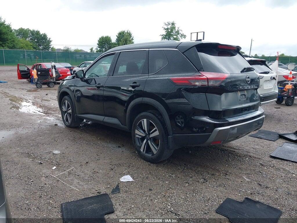 5N1BT3CB6RC742439 2024 NISSAN ROGUE photo no. 3