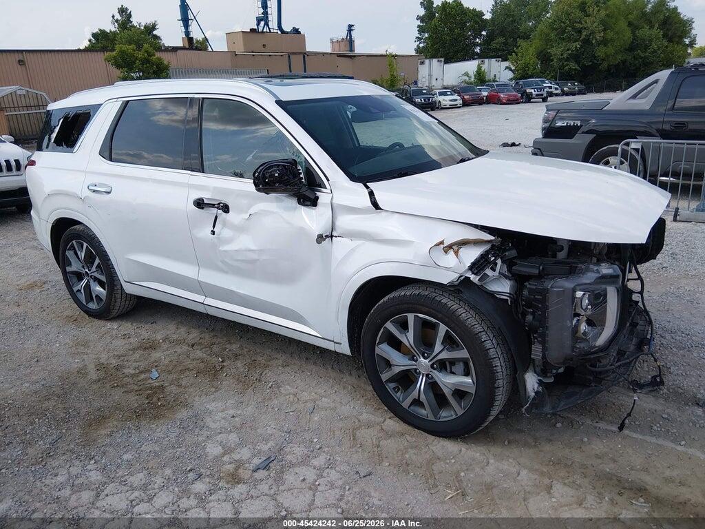 KM8R5DHE4MU173451 2021 HYUNDAI PALISADE photo no. 1