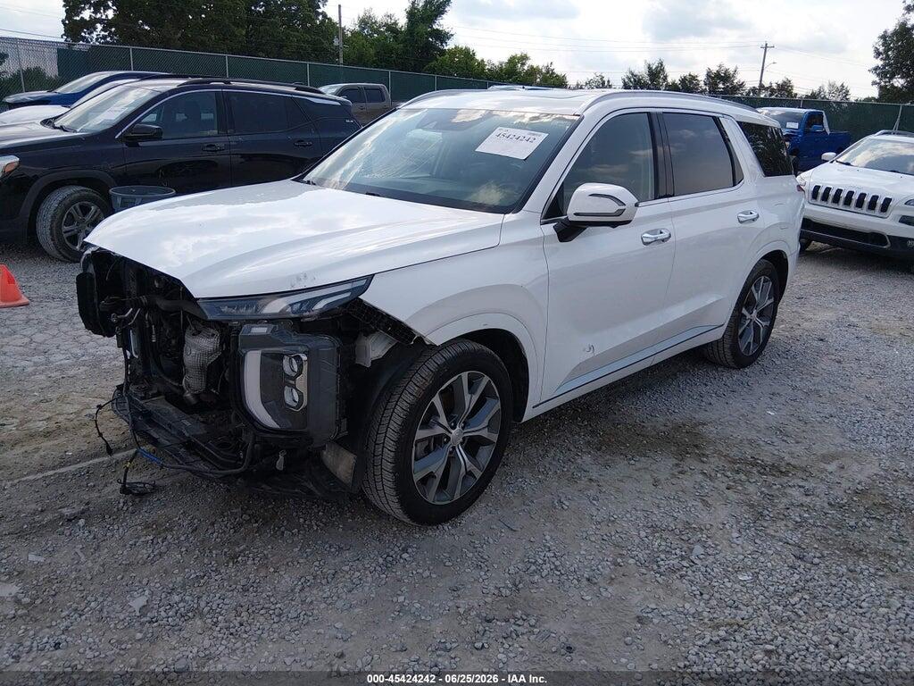 KM8R5DHE4MU173451 2021 HYUNDAI PALISADE photo no. 2