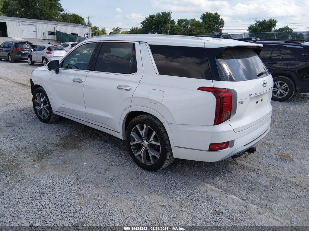 KM8R5DHE4MU173451 2021 HYUNDAI PALISADE photo no. 3