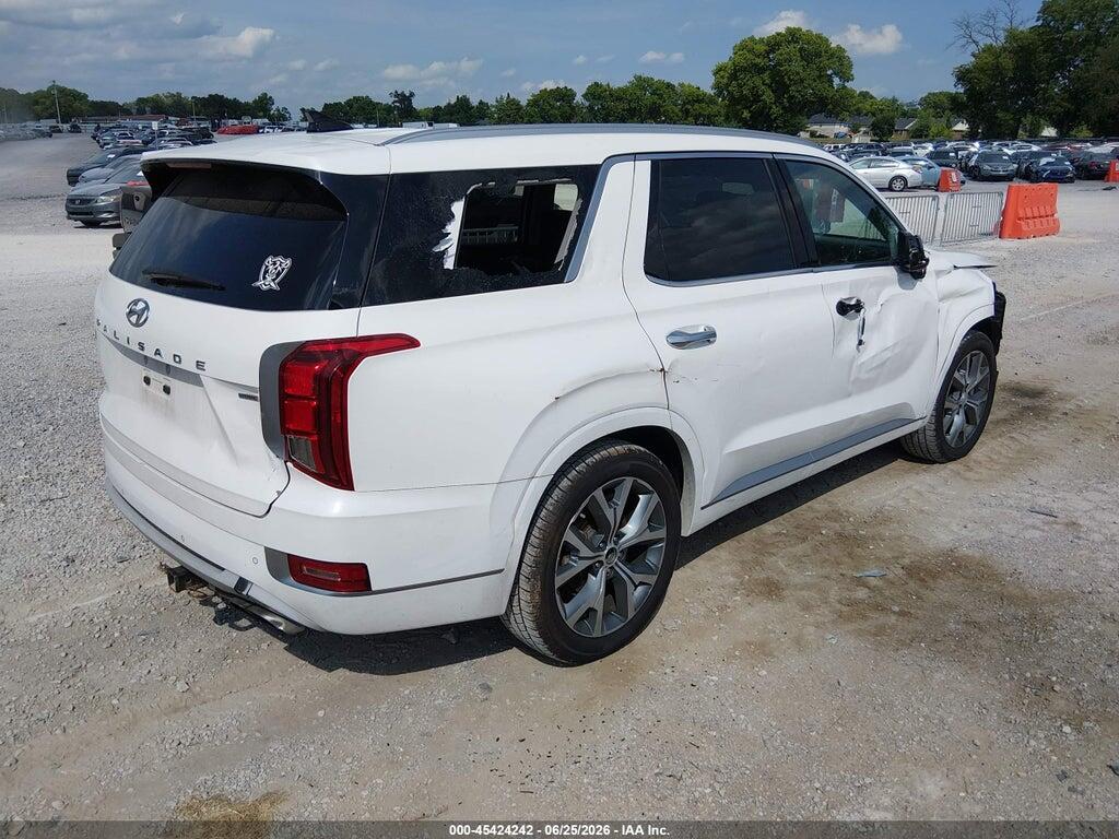 KM8R5DHE4MU173451 2021 HYUNDAI PALISADE photo no. 4