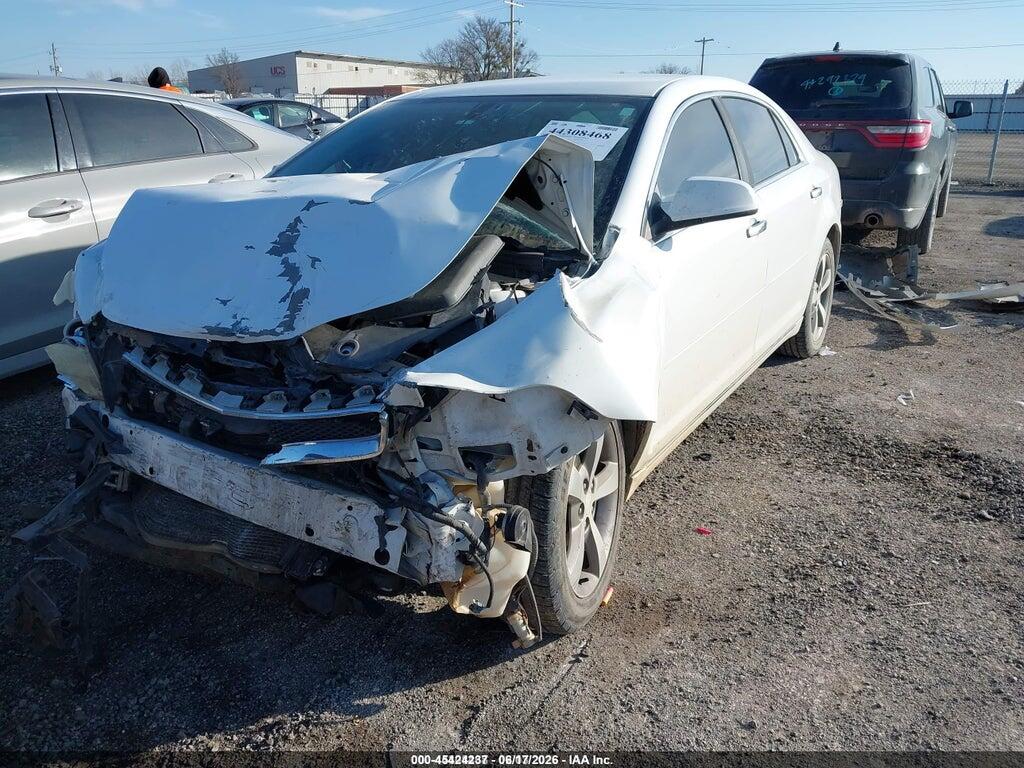 1G1ZC5EU6CF169098 2012 CHEVROLET MALIBU photo no. 2