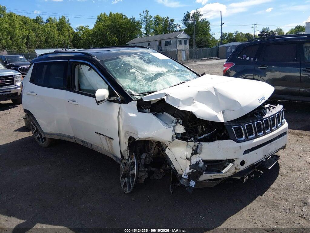 3C4NJDCB3MT597659 2021 JEEP COMPASS photo no. 1