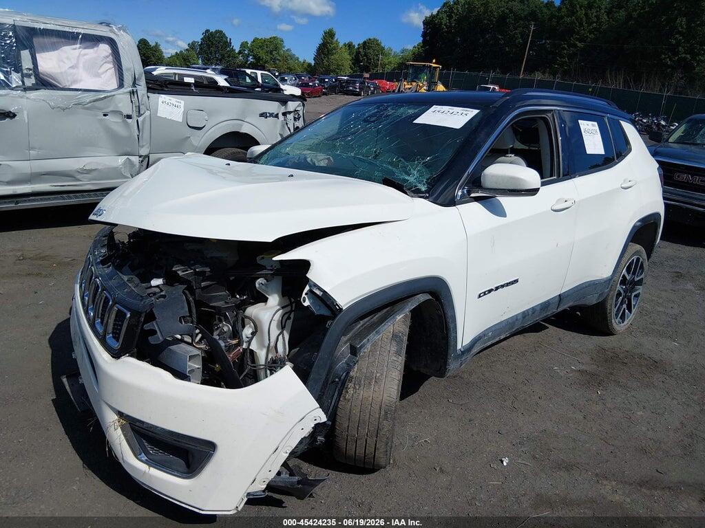 3C4NJDCB3MT597659 2021 JEEP COMPASS photo no. 2