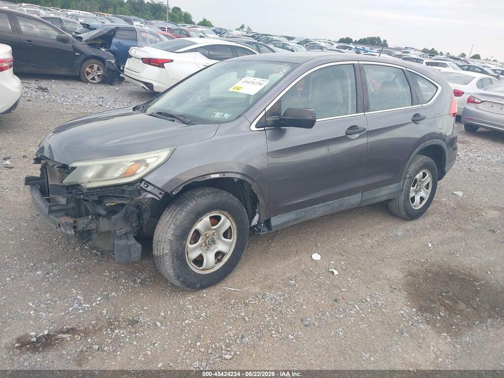 2HKRM4H36FH684291 2015 HONDA CR-V photo no. 2