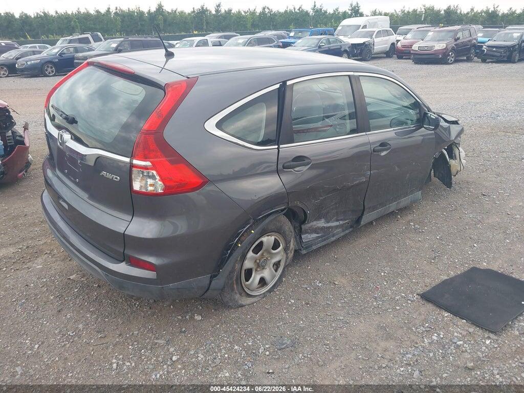 2HKRM4H36FH684291 2015 HONDA CR-V photo no. 4