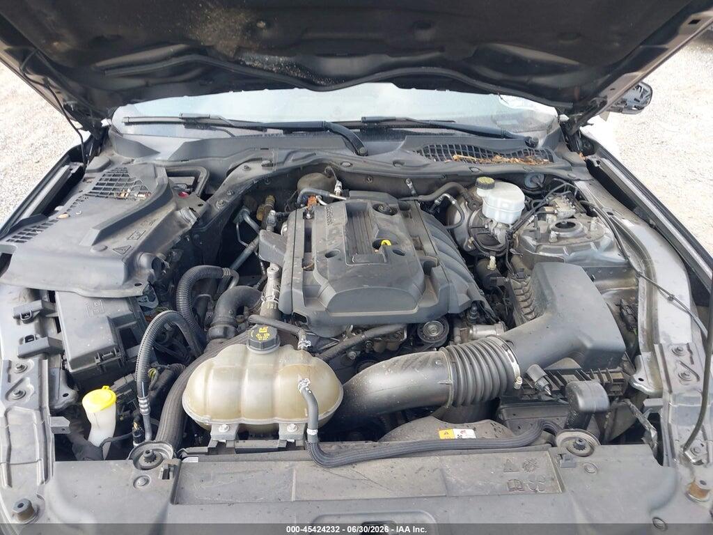 1FA6P8TH8J5118507 2018 FORD MUSTANG photo no. 10