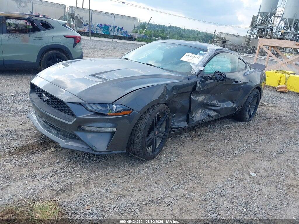 1FA6P8TH8J5118507 2018 FORD MUSTANG photo no. 2