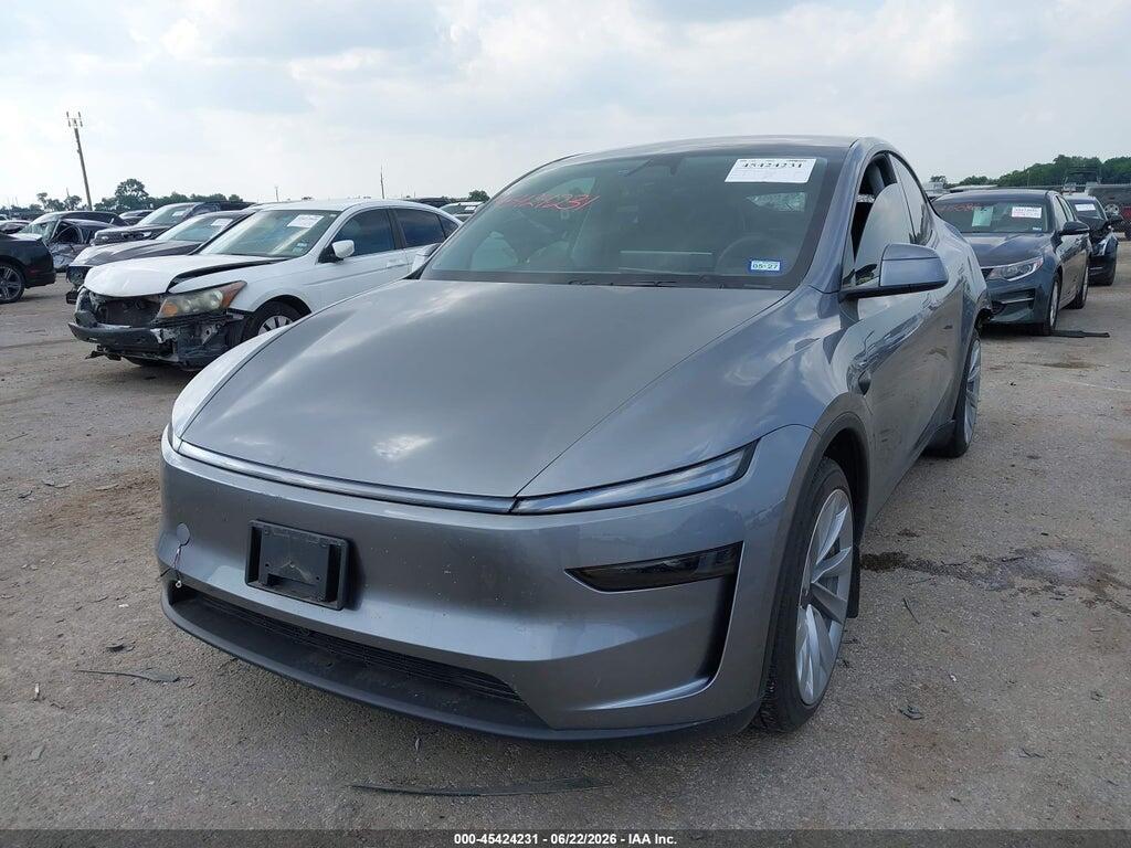 7SAYGDEE0TA413181 2026 TESLA MODEL Y photo no. 2