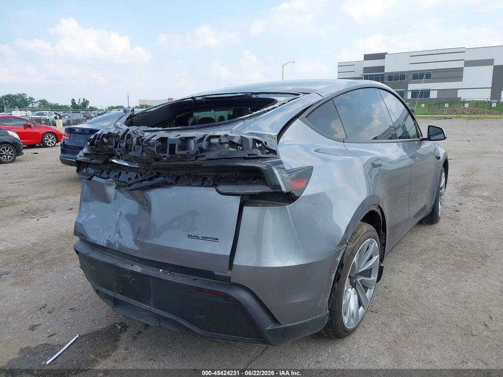 7SAYGDEE0TA413181 2026 TESLA MODEL Y photo no. 4