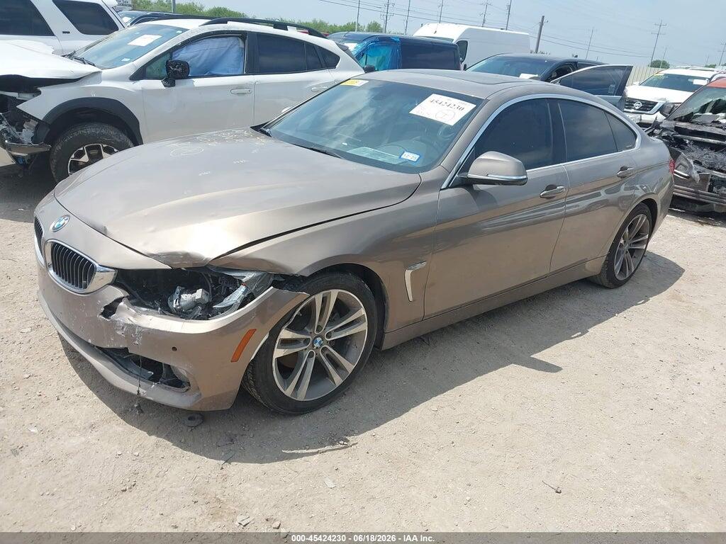 WBA4A9C56GG508613 2016 BMW 428I GRAN COUPE photo no. 2