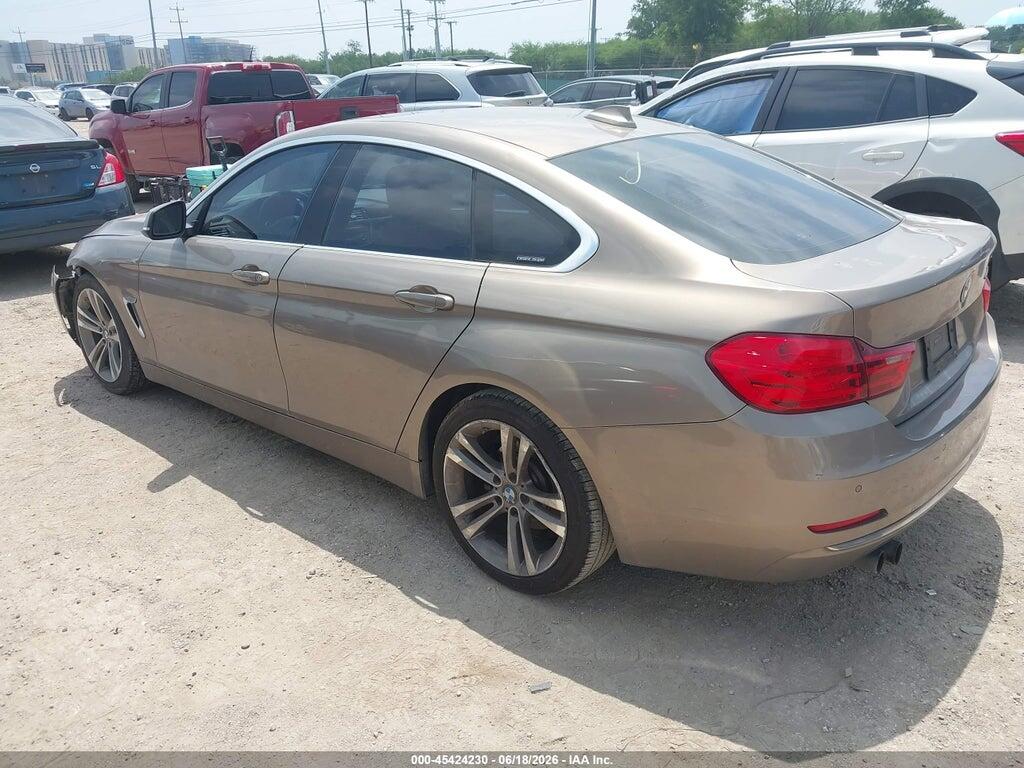 WBA4A9C56GG508613 2016 BMW 428I GRAN COUPE photo no. 3
