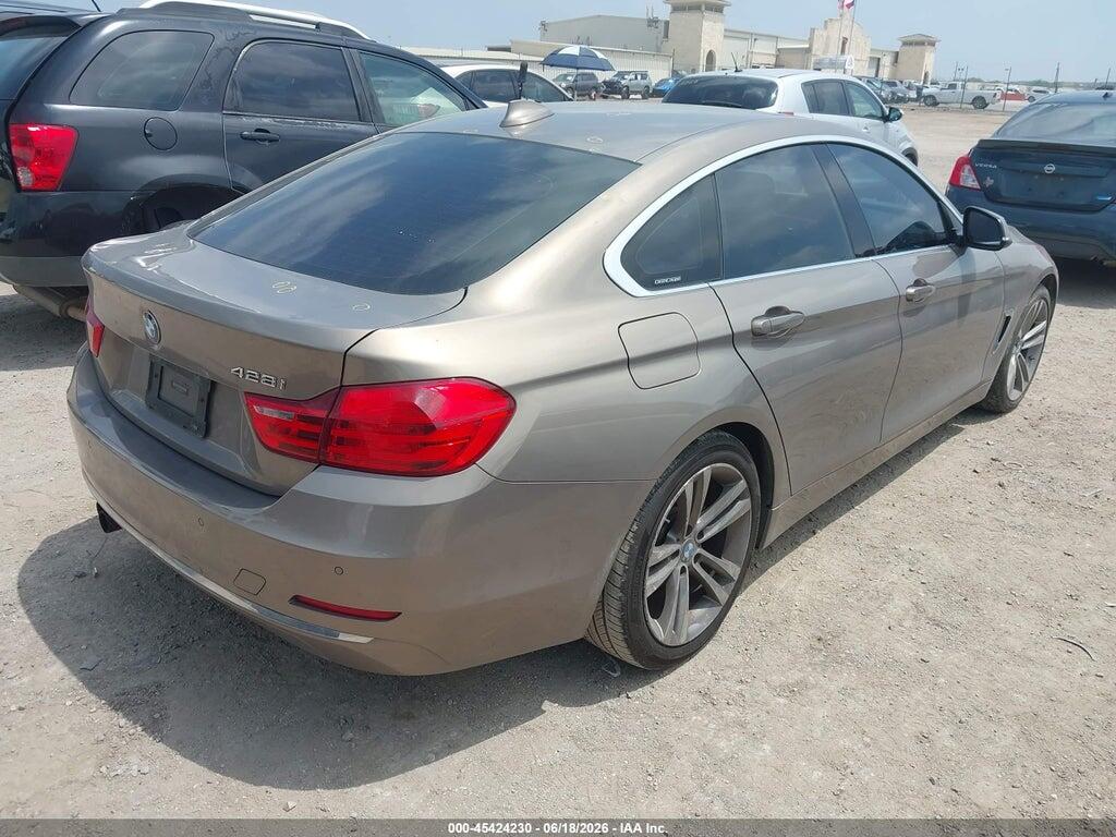 WBA4A9C56GG508613 2016 BMW 428I GRAN COUPE photo no. 4