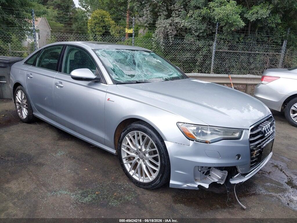 WAUFGAFC8GN004417 2016 AUDI A6 photo no. 1