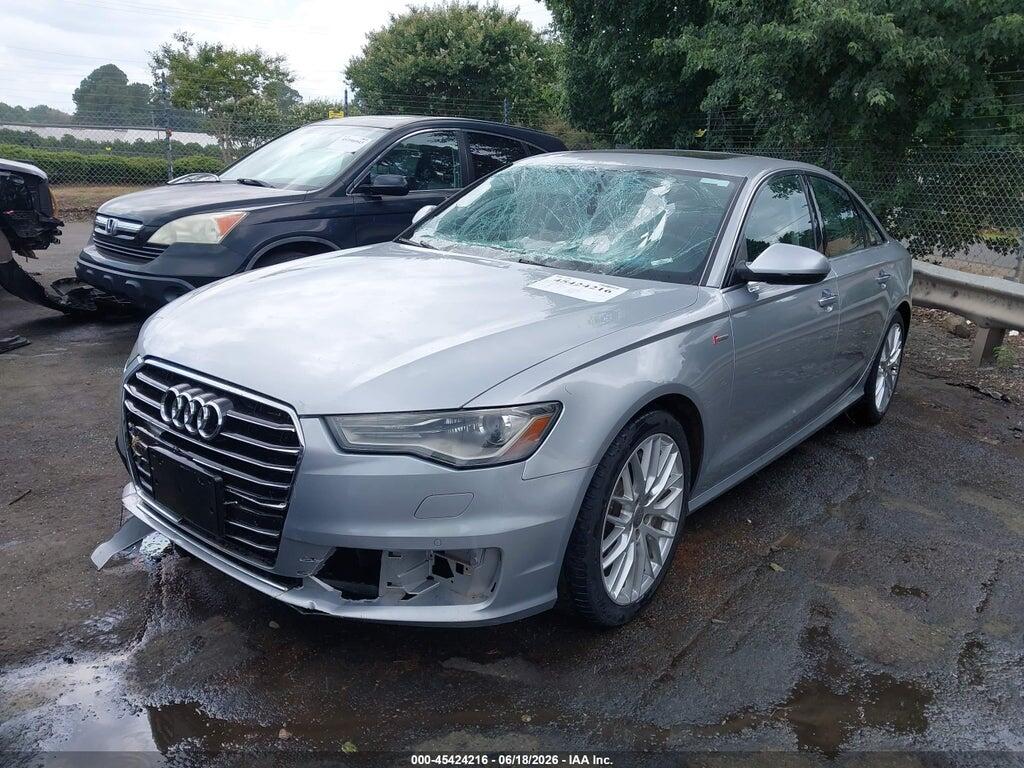 WAUFGAFC8GN004417 2016 AUDI A6 photo no. 2