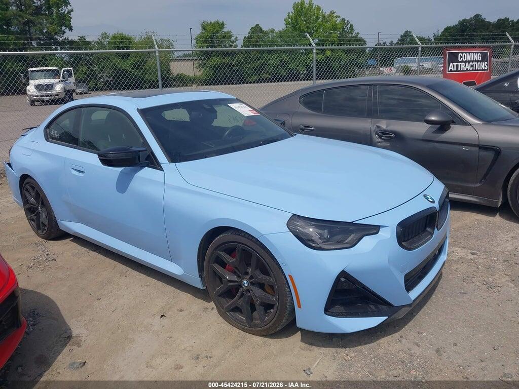 3MW43CM05S8F24979 2025 BMW M240 photo no. 1