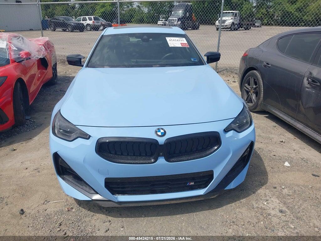 3MW43CM05S8F24979 2025 BMW M240 photo no. 12