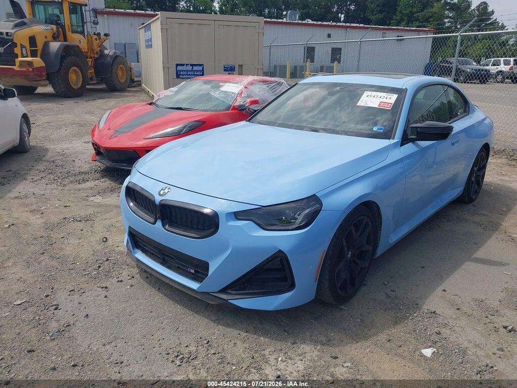 3MW43CM05S8F24979 2025 BMW M240 photo no. 2