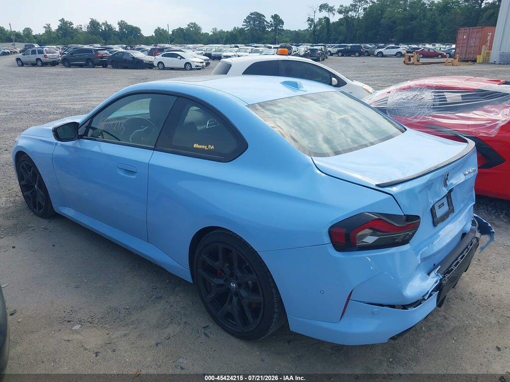 3MW43CM05S8F24979 2025 BMW M240 photo no. 3
