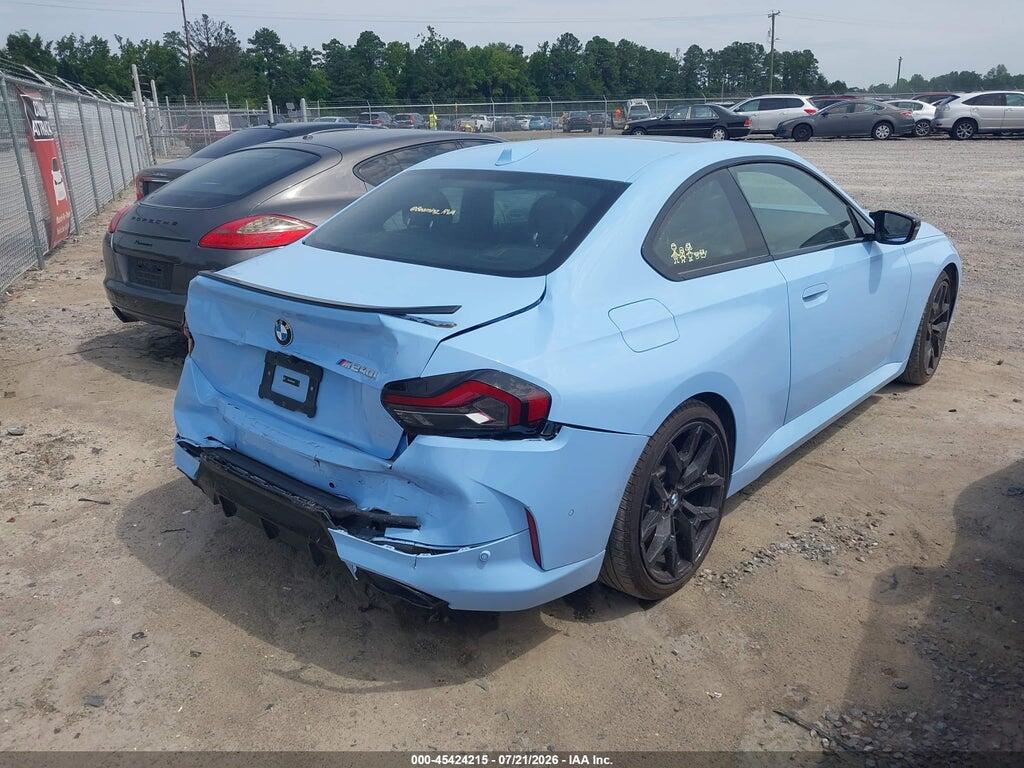 3MW43CM05S8F24979 2025 BMW M240 photo no. 4