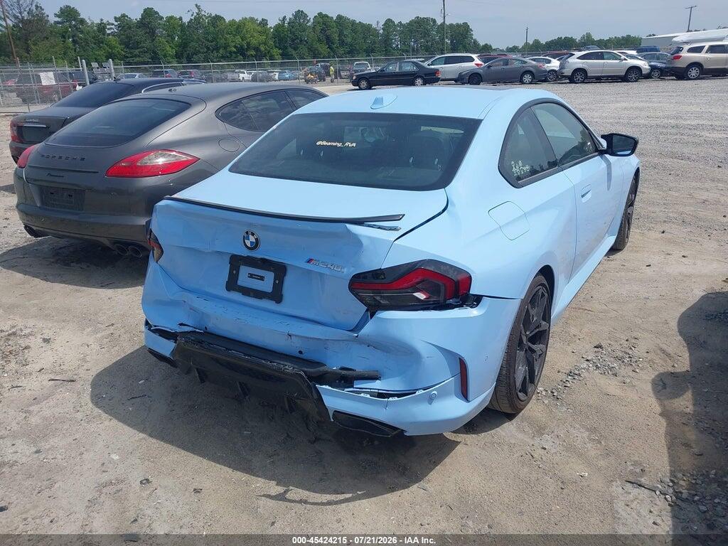 3MW43CM05S8F24979 2025 BMW M240 photo no. 6