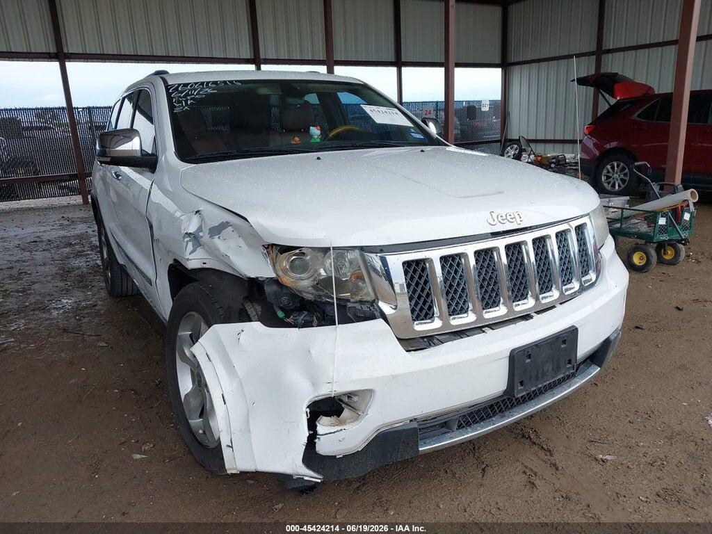 1C4RJFCT1DC646472 2013 JEEP GRAND CHEROKEE photo no. 1