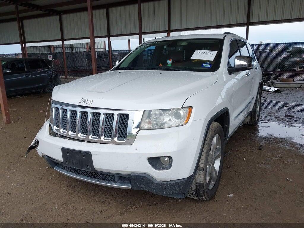 1C4RJFCT1DC646472 2013 JEEP GRAND CHEROKEE photo no. 2