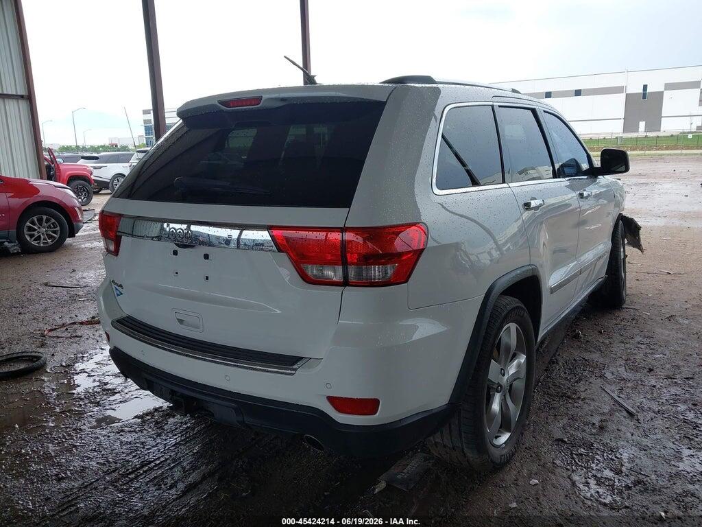 1C4RJFCT1DC646472 2013 JEEP GRAND CHEROKEE photo no. 4