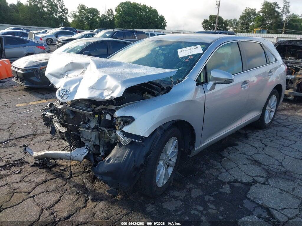 4T3ZA3BB4DU079162 2013 TOYOTA VENZA photo no. 2