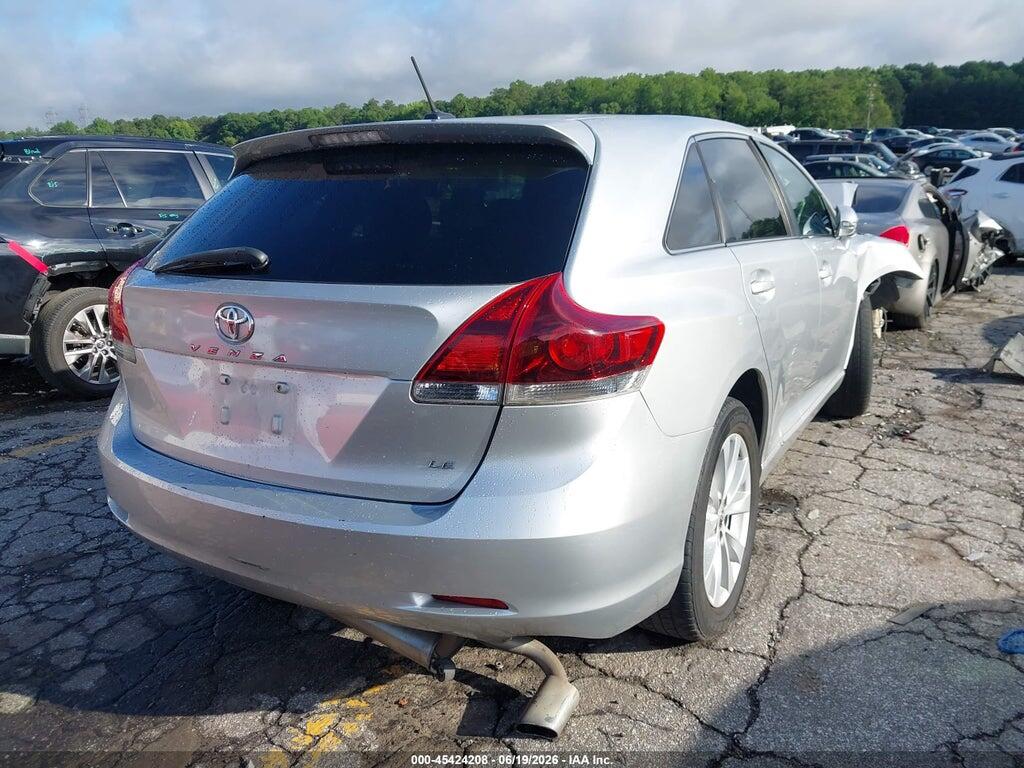 4T3ZA3BB4DU079162 2013 TOYOTA VENZA photo no. 4