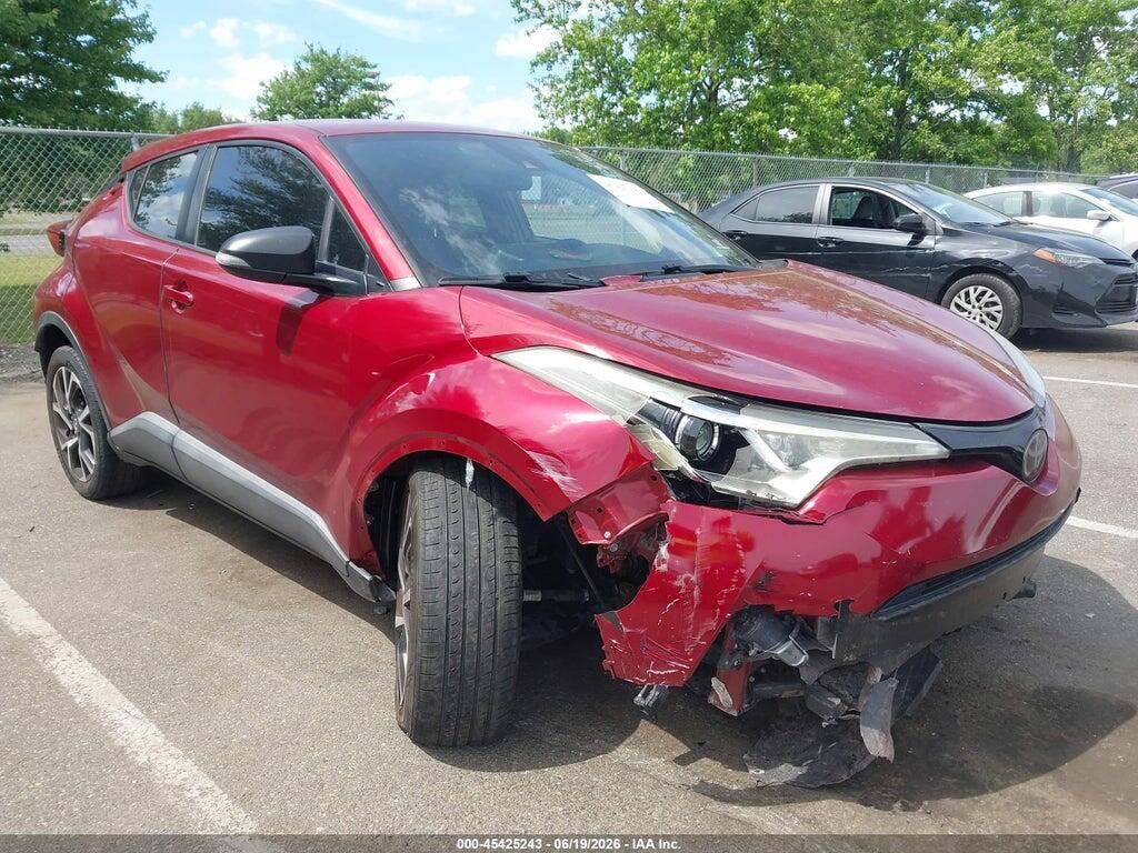 NMTKHMBX7JR025087 2018 TOYOTA C-HR photo no. 1